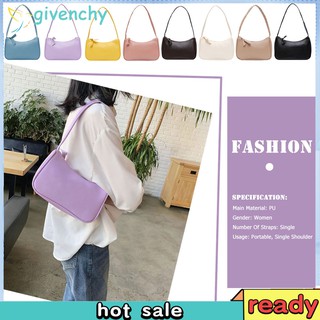 *givenchy2.ph* Women Bag Lady Small Shoulder Bag Pure Color Casual Travel Sling Handbags