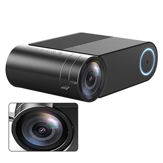 ☏☽Projector YG550 Same Screen Version 2400 Lumens 1080P Household Parent Child Portable Projector Mi
