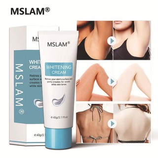 beauty✼✁☢MSLAM private parts whitening cream, moisturizing and removing melanin deposits