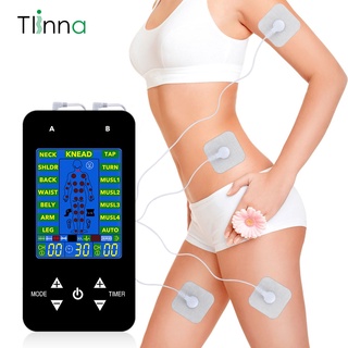 Tens Unit Muscle Stimulator EMS Body Massage Machine Electric Massager Acupuncture Digital Therapy