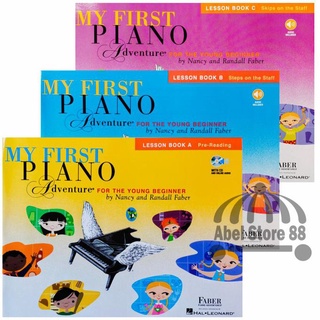 My First Piano Adventure Young Beginner Lesson Book A/B/C Piano Book - Lesson Book B