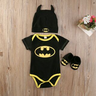 Batman Infant Onesie Baby Halloween Costume