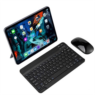 Mini Wireless Keyboard and Mouse for ios Android Tablet for IPad 9.7 10.5 Mini Wireless Keyboard