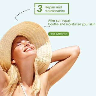 Korean Authentic Products Cosmetics Natural 92% Aloe Vera Gel Moisturizing Anti Acne Potion Repair (8)