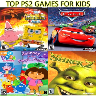 Best PS2 GAMES for Kids PS2|Playstation2 PS1/PS2/PS3/PS4 Games