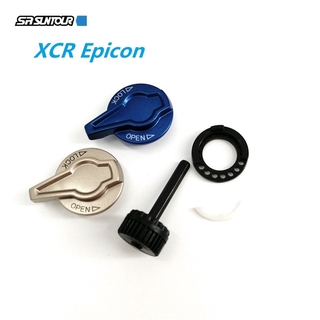 Suntour Fork Epicon XCR Speed Lockout Lever Damping Control Adjust Cover Damper Repair Part