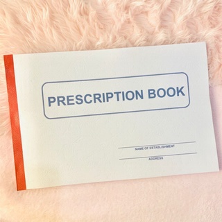 Prescription Book for Drugstore