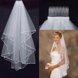 Wedding Veil Bachelorette Bride To Be Fancy Dress Hen Decor (1)
