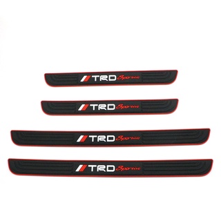 【Ready Stock】✥℗✼Car Door Sill Protection Strips, Anti-Scratch Stickers, Door Frame Decorations, Comm