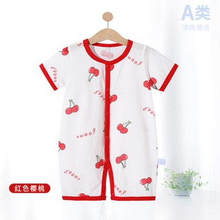 Newborn Romper Newborn Infant Baby Boy Girl Toddler Short Sleeve Romper Cotton Jumpsuit Clothes Outfit (6)