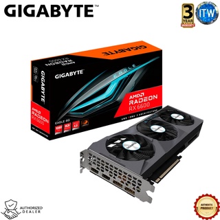 Gigabyte Radeon™ RX 6600 EAGLE 8GB GDDR6 Graphic Card (GV-R66EAGLE-8GD)