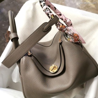 ❄▪2021 new spring and summer wild Lindy bag doctor bag female bag shoulder messenger portable pillow bag female bag