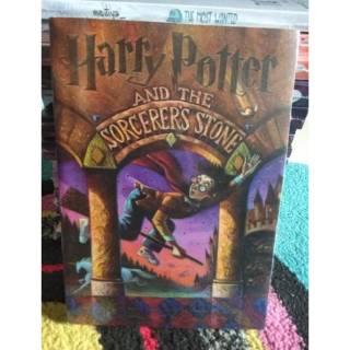 Harry Potter Novel Volume 1 (Harry Potter And The Sorcerers Stone)