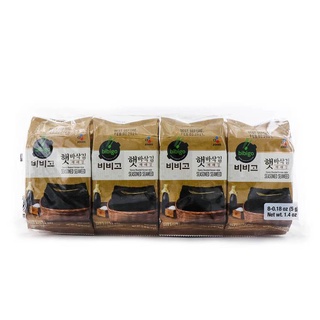 Bibigo Seasoned Seaweed Snack | Korean Seasoned Seaweed 5gx8pcs