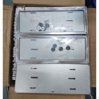 △ready stock Deflector License Plate Cover Protector/License plate protector/car plate number cover