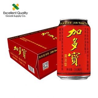 EQGS JiaDuoBao Chinese 310ML Hebal Tea Beverage