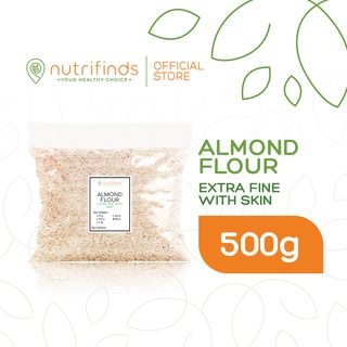 Almond Meal / Almond Flour with Skin (Extra Fine) - 500gmix powder