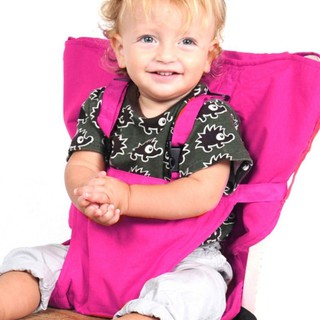 BOBORA Portable Baby High Chair belt Sack Sacking Seat (7)