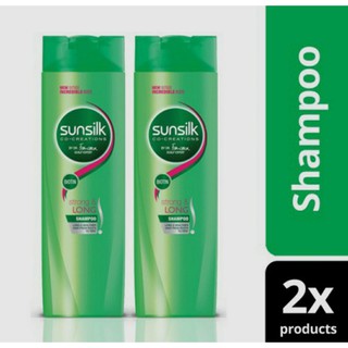 Sunsilk Shampoo 180mlx2 Green Co-Creation Strong & Long Hair Grow