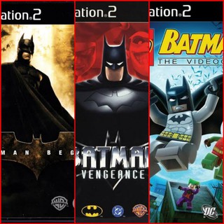 PS2 PlayStation 2 Games Batman Series (Read Description)
