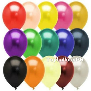 25pcs size12 metallic balloon latex balloon birthday partyneeds decorations balloon supply