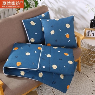 Maternity Pillows∋Cotton pillow, summer cool, is used, two-purpose car folding air conditioner is co