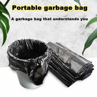 (black) weight resistant thickened black garbage bags 50 super garbage bags / roll