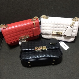 GUESS QUILTED CROSSBODY