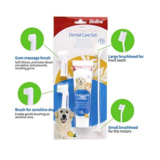 Bioline Toothpaste for Dogs 100g