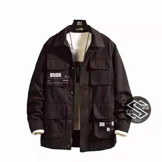 ! Snsr Semi Parka Jackets / Original Parka Shirts / Premium Quality Trucker Jackets