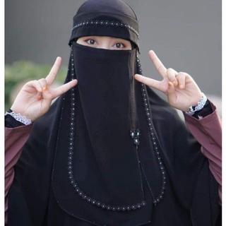 ▽✷✖Niqob Thailand Niqob Bandana Niqob Temboro Niqab