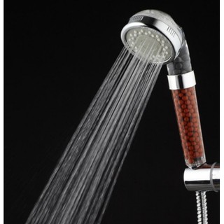 Shower Head Handheld Function Filter Bead Shower Head Bathroom Water Saving Filter Ionic Filtration