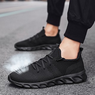 hotsale✘┅Hot Sale Light Man Running Shoes Comfortable Breathable Men's Sneaker Casual Antiskid and W