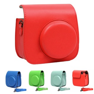 Case Cover Bag Shoulder Strap for Fujifilm Instax Mini 9