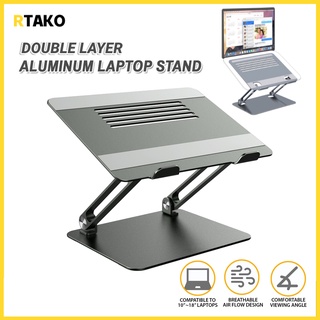 Aluminum Alloy Laptop Stand Adjustable Laptop Riser Stand Laptop Stand Holder Laptop Holder Stand