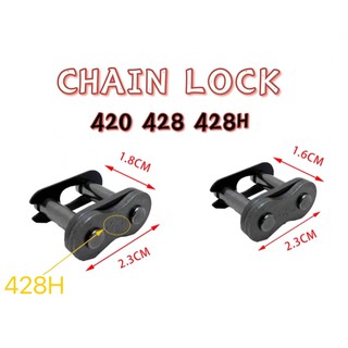 [HSKAI] Motorcycle Chain Lock 428H