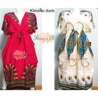NEW PRINTS kimono duster dress damit pambahay pambuntis Bangkok Spun Rayon challis