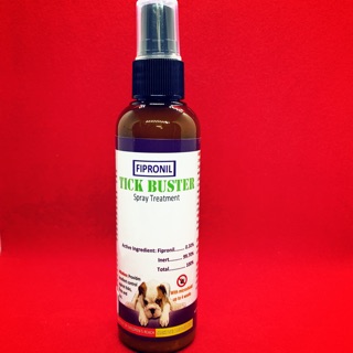 Tick buster spray for pets