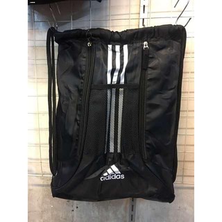 Travel Bags◐♘□FLS COD Fashion String Bag for Men and Women Drawstring Bag for Men Gymbag Cycling Bag