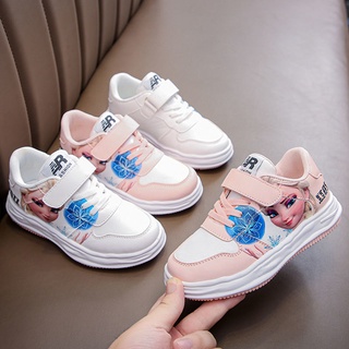 Korean kids shoes sneakers for kids girls white board shoes for kids girls