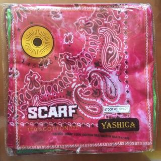 Yashica Tie Dye Scarf