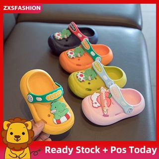 beach sandal㍿✗﹍Baby Boy Shoes Toddler Sandals Kids Dinosaur Style Toe Beach Girls Boys for and