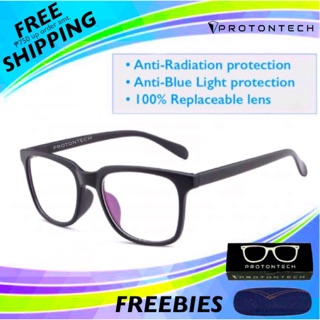 ProtonTech 03 100% Anti Radiation Eyeglasses Replaceable Lens (1)