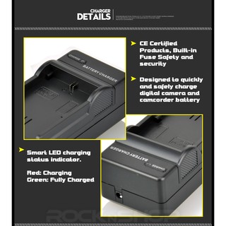 DSTE LP-E6 LPE6 2600mAh Battery and Charger for Canon (8)