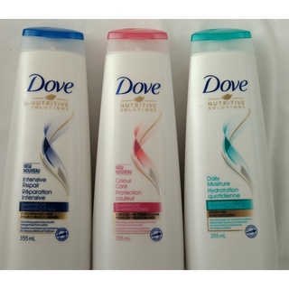 DOVE Nutritive Solution Shampoo 355ml *IMPORTED FROM CANADA*