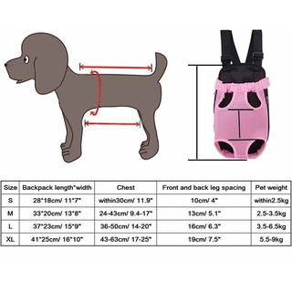 【Ready Stock】✼❈【COD】Front Dog/Cat Pet Carrier (7)