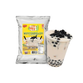 ﺴinJoy Wintermelon Milk Tea 500g | Instant Powdered Milk Tea Drink