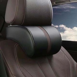 Car headrest neck pillow car lumbar pillow memory foam car headrest car seat neck pillow