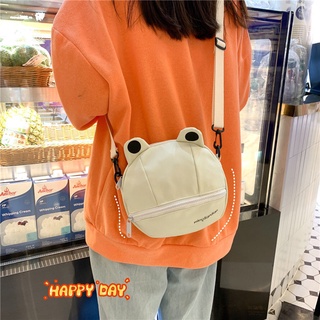 Canvas Bag Female Student All-Matching Shoulder Messenger Bag Summer New Girl Bag