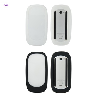 DOU Dustproof Protective Cover Silicone Case Skin Shell for-Apple Magic Mouse 1/2